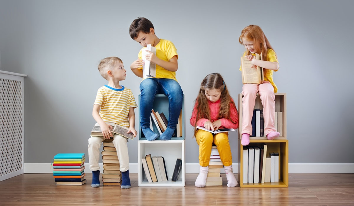 علاقمند-کودکان-کتاب-خواندن